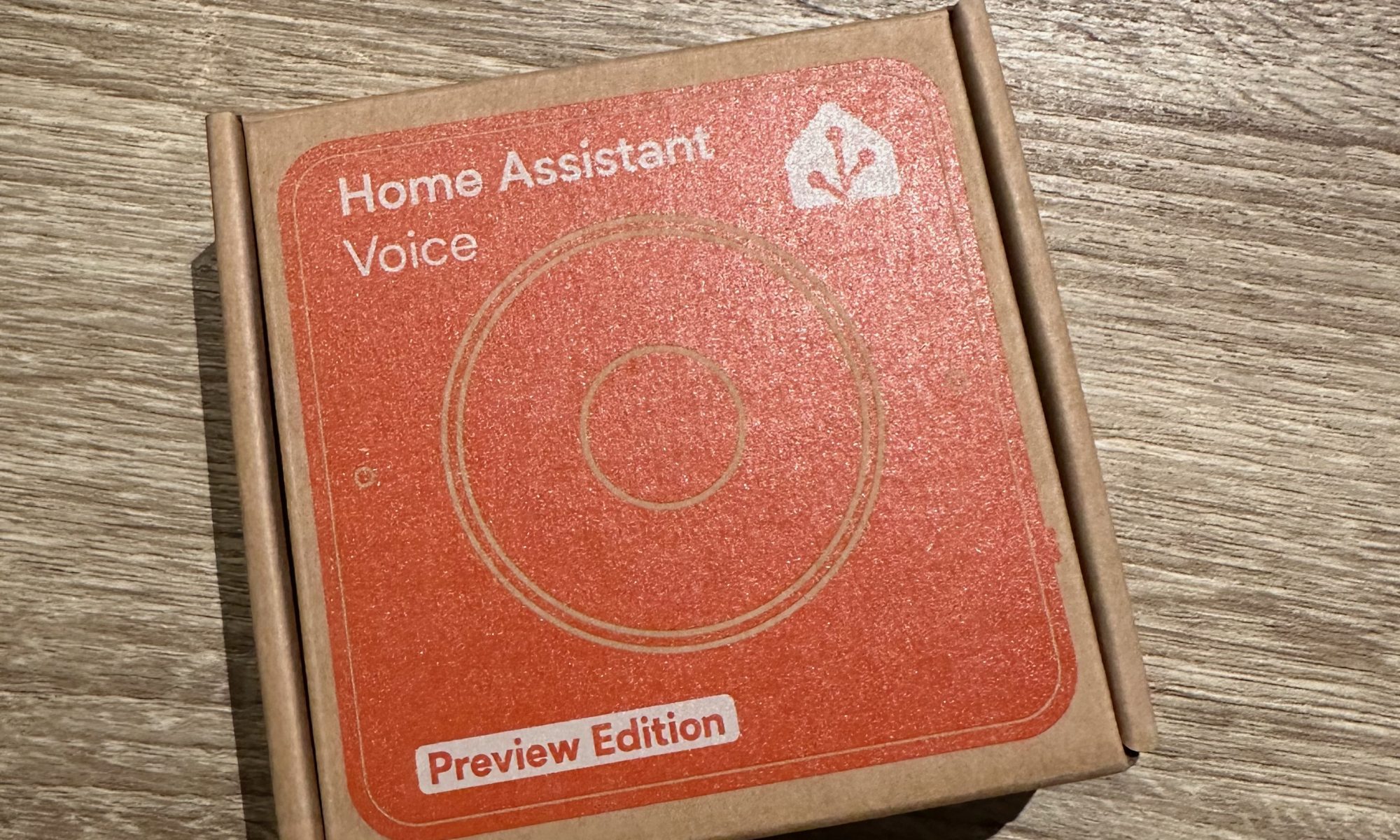 Home Assistant Voice Preview Edition